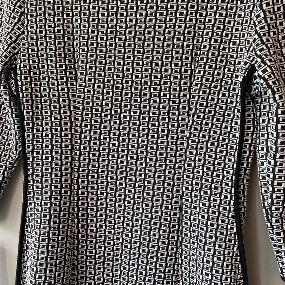 Lori M collection black and white, medium, brand new. Dress, office wear, formal - Picture 2 of 6